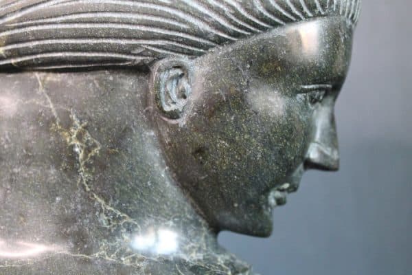 Art Deco Marble Bust - Image 4
