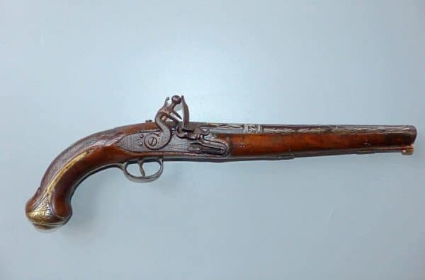 Antique 18th century Flintlock Pistol. Turkish Ottoman Empire Period Ref: 40766 Antique gun Antique Guns 4