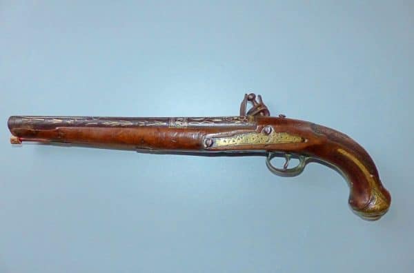 Antique 18th century Flintlock Pistol. Turkish Ottoman Empire Period Ref: 40766 Antique gun Antique Guns 5