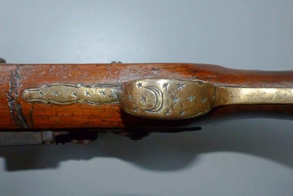 Antique 18th century Flintlock Pistol. Turkish Ottoman Empire Period Ref: 40766 Antique gun Antique Guns 7