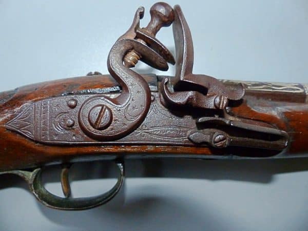 Antique 18th century Flintlock Pistol. Turkish Ottoman Empire Period Ref: 40766 Antique gun Antique Guns 8