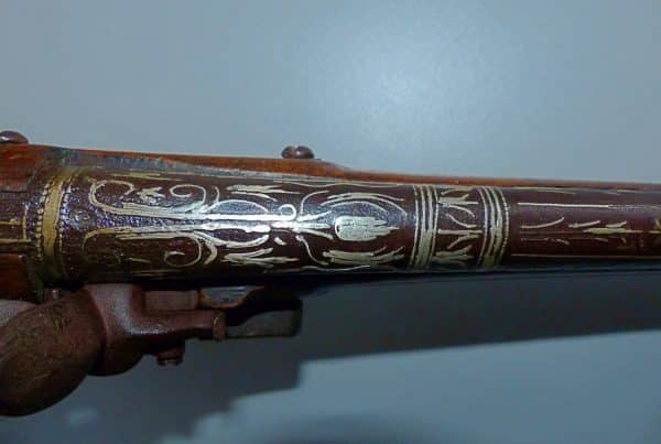 Antique 18th century Flintlock Pistol. Turkish Ottoman Empire Period Ref: 40766 Antique gun Antique Guns 9