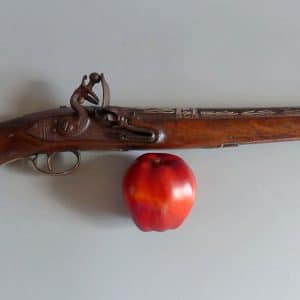 Antique 18th century Flintlock Pistol. Turkish Ottoman Empire Period Ref: 40766 Antique gun Antique Guns
