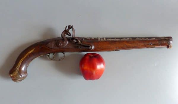 Antique 18th century Flintlock Pistol. Turkish Ottoman Empire Period Ref: 40766 Antique gun Antique Guns 3