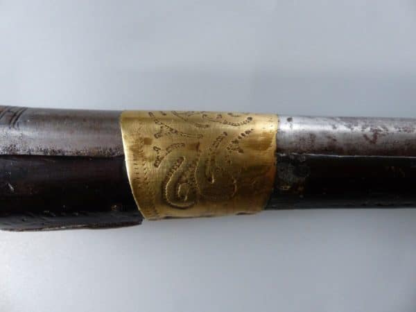 Antique 18th century Flintlock Pistol. Turkish Ottoman Empire Period Ref: 40771 Antique pistol, antique gun, flintlock, Military & War Antiques 6