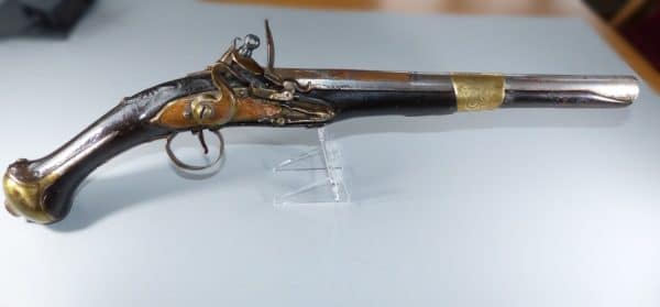 Antique 18th century Flintlock Pistol. Turkish Ottoman Empire Period Ref: 40771 Antique pistol, antique gun, flintlock, Military & War Antiques 8
