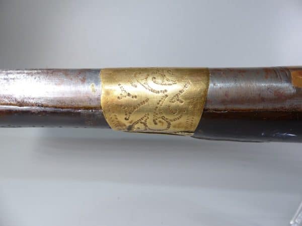 Antique 18th century Flintlock Pistol. Turkish Ottoman Empire Period Ref: 40771 Antique pistol, antique gun, flintlock, Military & War Antiques 11