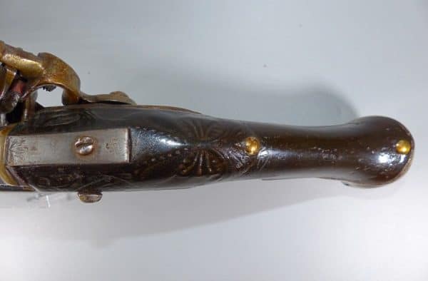 Antique 18th century Flintlock Pistol. Turkish Ottoman Empire Period Ref: 40771 Antique pistol, antique gun, flintlock, Military & War Antiques 13
