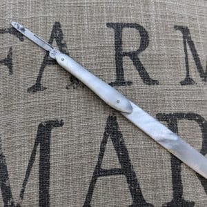 Pearl paper knife paper knife Antique Knives