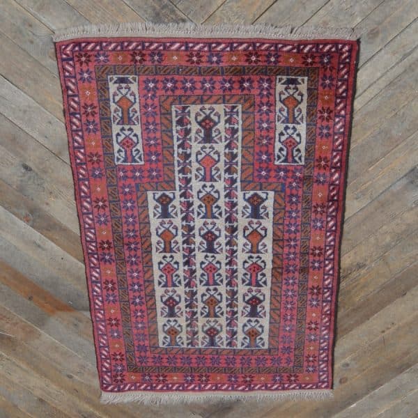 Antique Hand Woven Wool Rug SAI2922