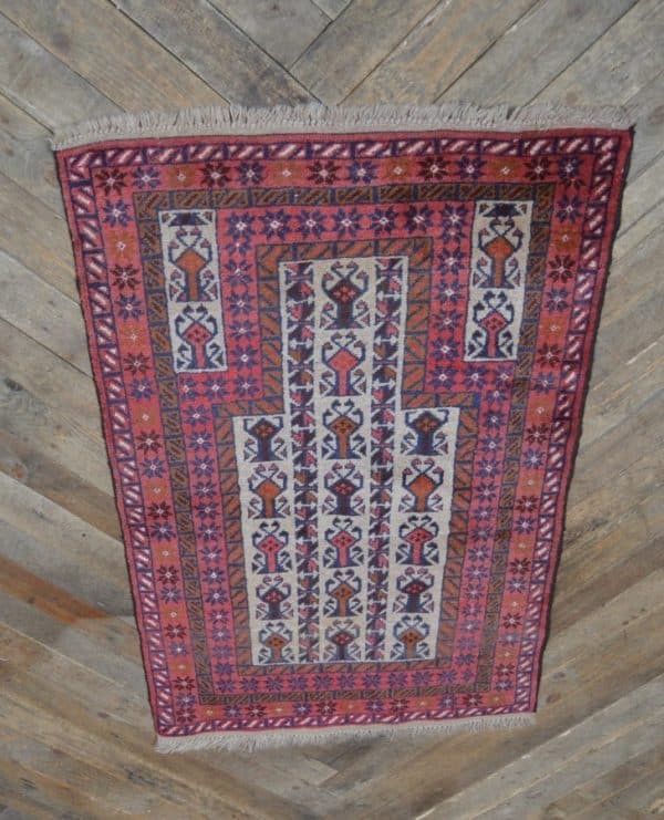 Antique Hand Woven Wool Rug SAI2922 Antique Rugs 4