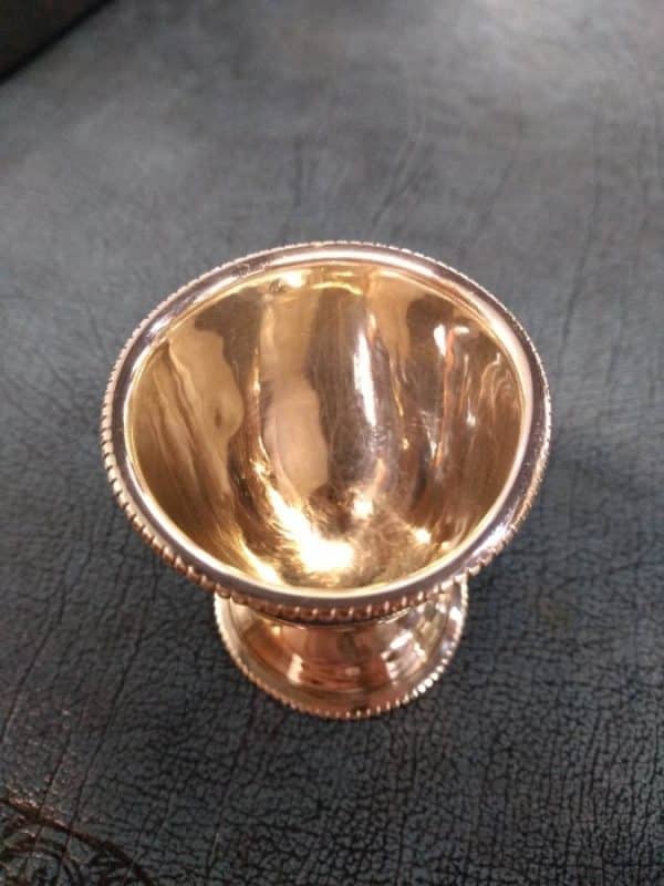 Sterling Silver Egg & Spoon in a Presentation Case - Image 6