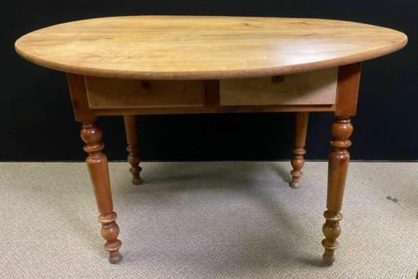 Antique French Fruitwood Table Antique Tables 3