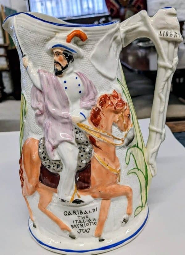 Garibaldi Commemorative jug