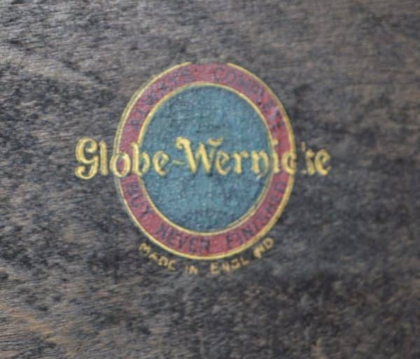 Globe Wernicke 4 Sectional Bookcase SAI2946 globe wernicke Antique Bookcases 13