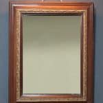 Victorian Mirror, British Silvered Glass. A Bargain Priced Antique !!!! antique mirrors Antique Glassware