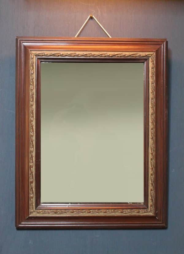 Victorian Mirror, British Silvered Glass. A Bargain Priced Antique !!!!