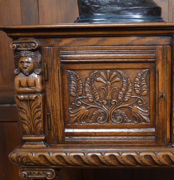 Edwardian Pot Board Dresser Base / Sideboard SAI2911 - Image 3