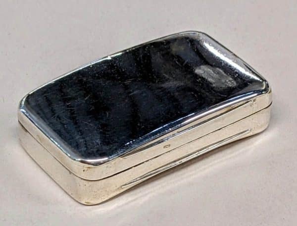 Georgian Silver Snuff Box