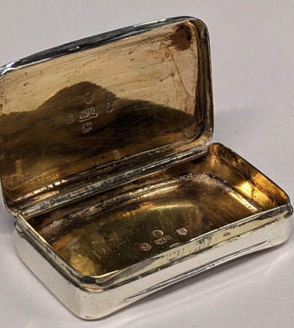 Georgian Silver Snuff Box - Image 2