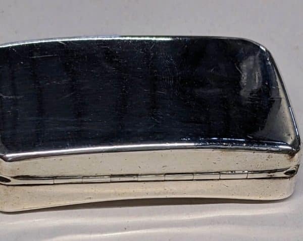 Georgian Silver Snuff Box - Image 4