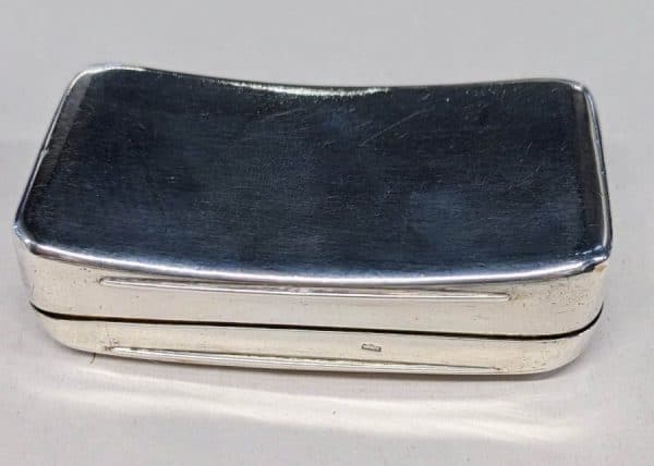 Georgian Silver Snuff Box - Image 5