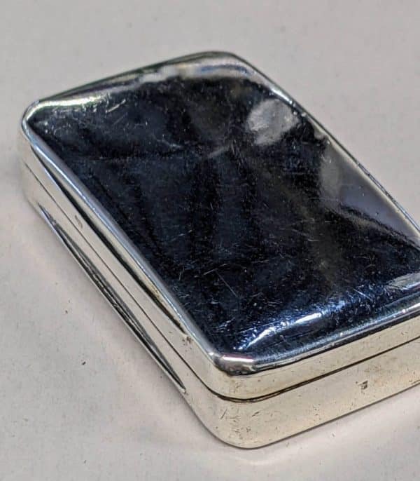 Georgian Silver Snuff Box - Image 6