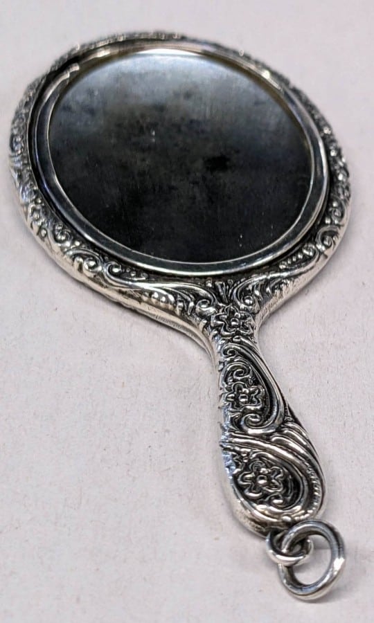 Novelty Tiny Mirror - Antiques To Buy