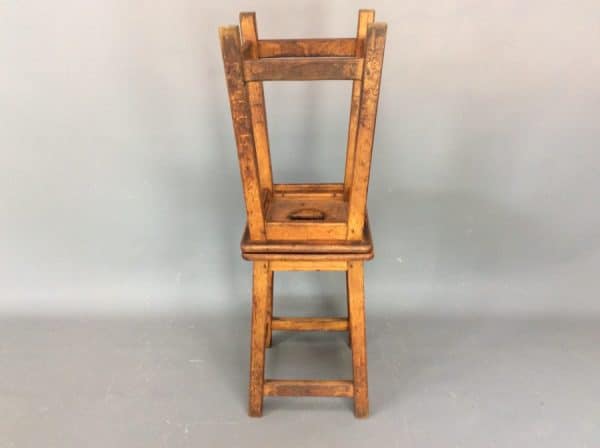 Pair of Mid Century Lab Stools c1950's - Image 5