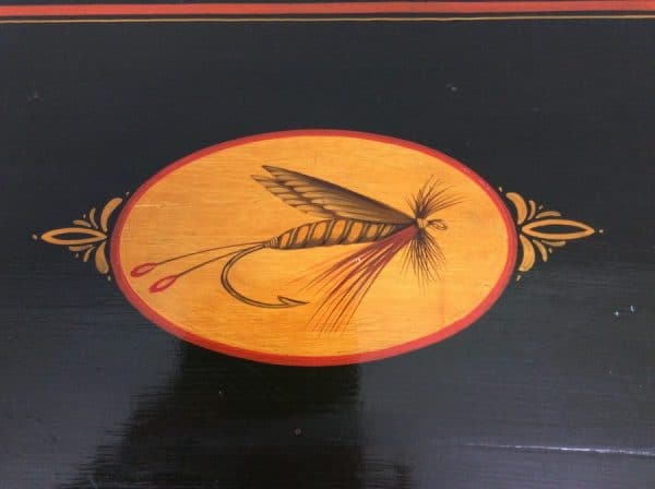 Late Victorian Painted Chest of Drawers c1890 - Image 6