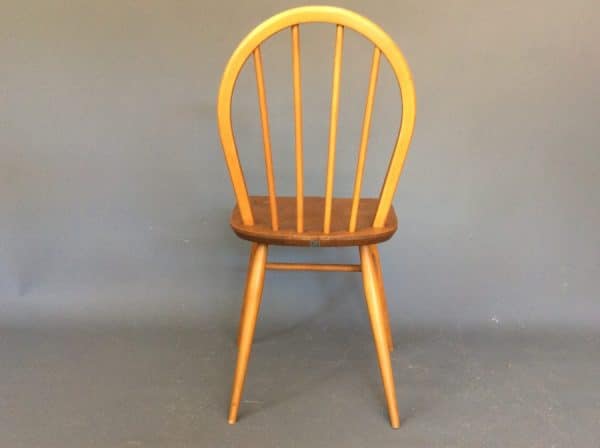 Mid Century 'Model 400' Ercol Dining Chairs - Image 6