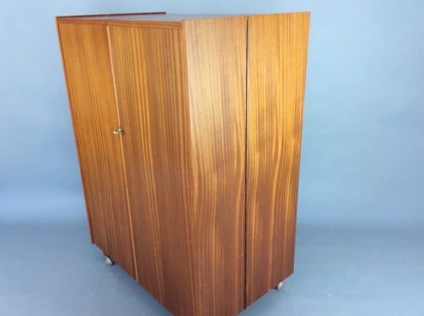 Mid Century “Desk in a Box” c1960’s desk Antique Bookcases 11