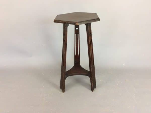 Arts & Crafts Occasional Table c1900 - Image 5