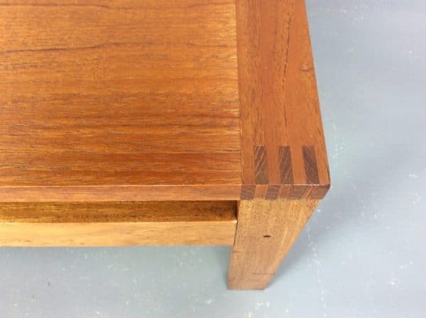 Mid Century Danish Coffee Table by France & Son coffee table Antique Chairs 7