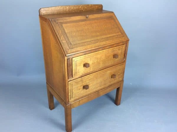 Brynmawr Bureau c1930’s Brynmawr Furniture Antique Bureau 4