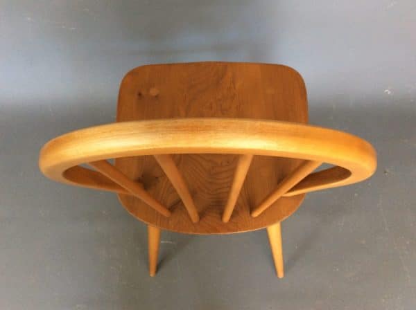 Mid Century 'Model 400' Ercol Dining Chairs - Image 3