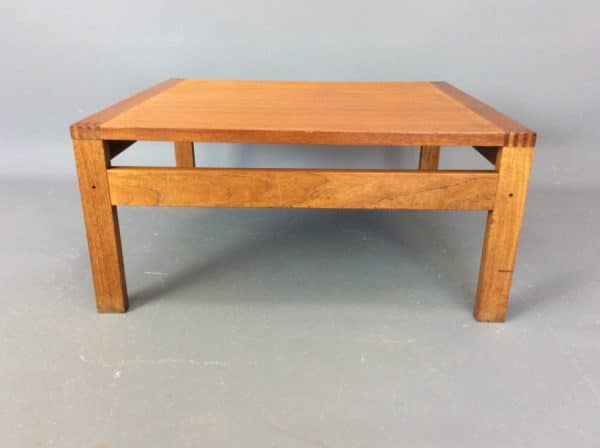 Mid Century Danish Coffee Table by France & Son coffee table Antique Chairs 4