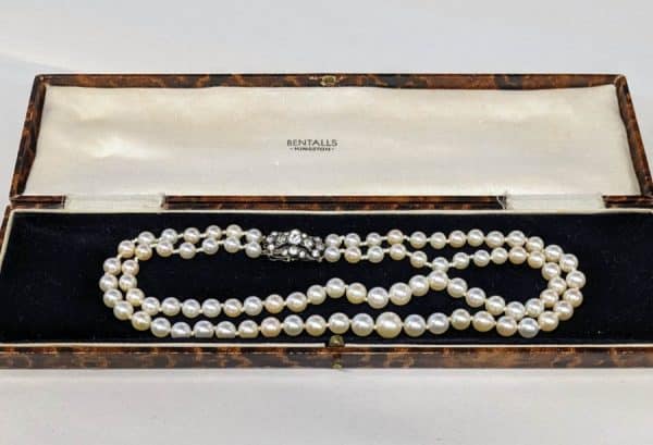 1950s Sea Pearls Choker Necklace Miscellaneous 4