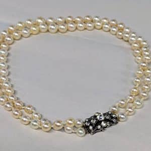 1950s Sea Pearls Choker Necklace Miscellaneous