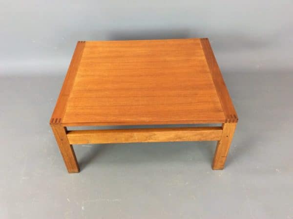 Mid Century Danish Coffee Table by France & Son coffee table Antique Chairs 9