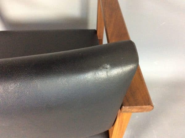 Mid Century Teak Desk Chair - Image 8