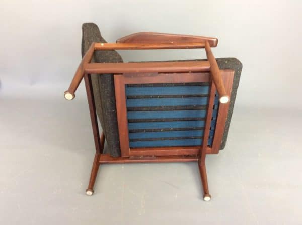 Guy Rogers 'Manhattan' Reclining Armchair c1960's - Image 5