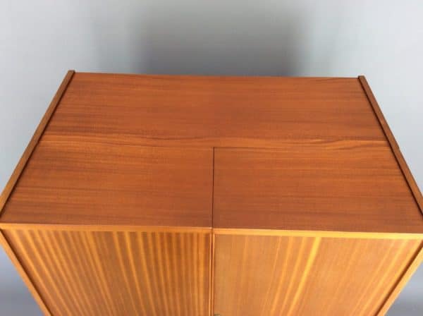 Mid Century “Desk in a Box” c1960’s desk Antique Bookcases 5