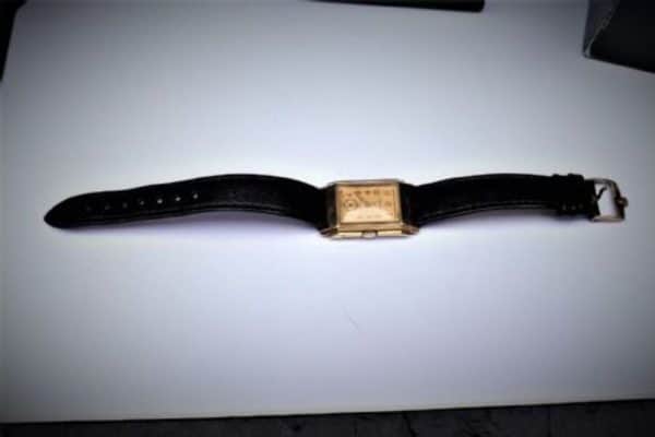 Rolex Prince Elegant 9ct gold cased - Image 6