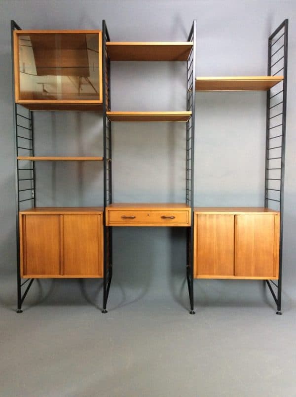 Ladderax 3 Bay Modular Lounge Unit by Staples