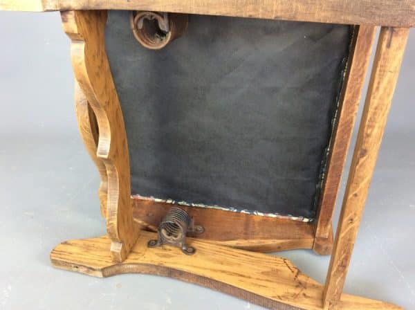 Arts & Crafts Oak Rocking Chair c1910 - Image 5