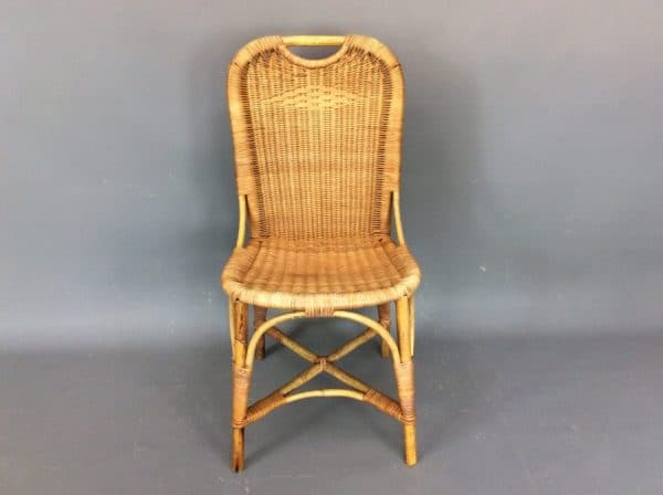 Early 20th Century Dryad Wicker Chair Dryad Furniture Antique Chairs 4