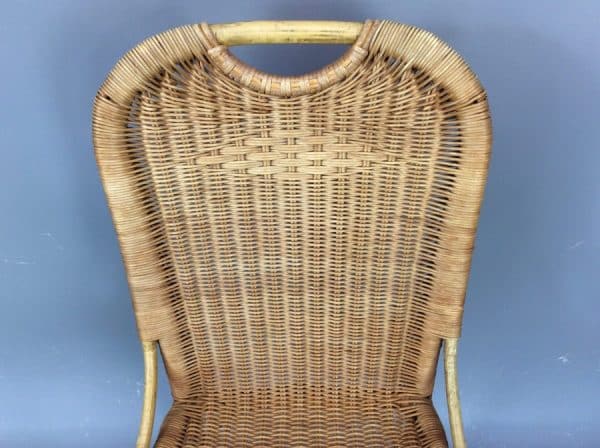 Early 20th Century Dryad Wicker Chair Dryad Furniture Antique Chairs 6