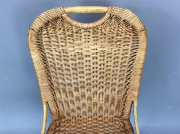 Early 20th Century Dryad Wicker Chair - Image 4