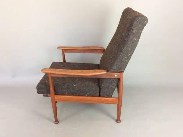 Guy Rogers 'Manhattan' Reclining Armchair c1960's - Image 8